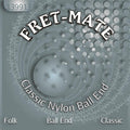 Fretmate Classic Nylon Silverwound Ballend Set