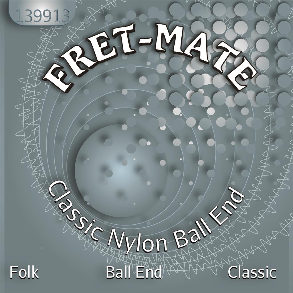 Fretmate Classic Nylon Silverwound Ballend Set