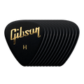 Gibson Standard Black Picks, 12-Pack