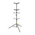 Hercules GS526B Guitar Rack with 6 Piece Folding Yokes Ex Demo