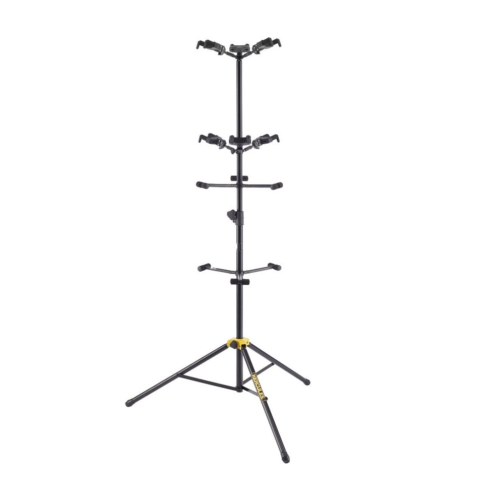 Hercules GS526B Guitar Rack with 6 Piece Folding Yokes Ex Demo