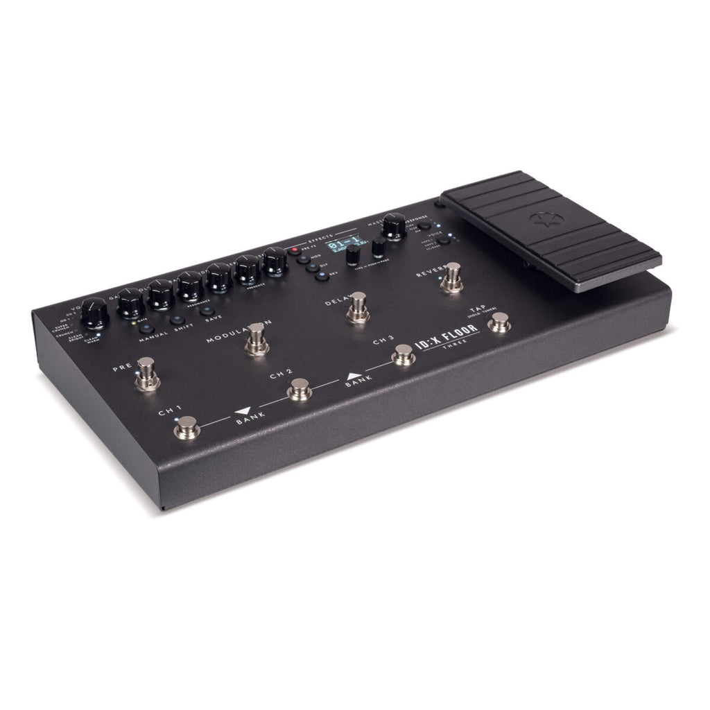 Blackstar ID:X Floor Three Amp Modeller & Multi-FX Pedal (Currently out-of-stock, back order for June)