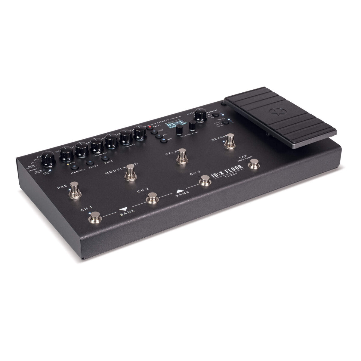 Blackstar ID:X Floor Three Amp Modeller & Multi-FX Pedal (Currently out-of-stock, back order for June)