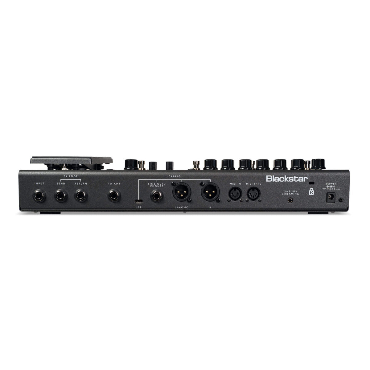 Blackstar ID:X Floor Three Amp Modeller & Multi-FX Pedal (Currently out-of-stock, back order for June)