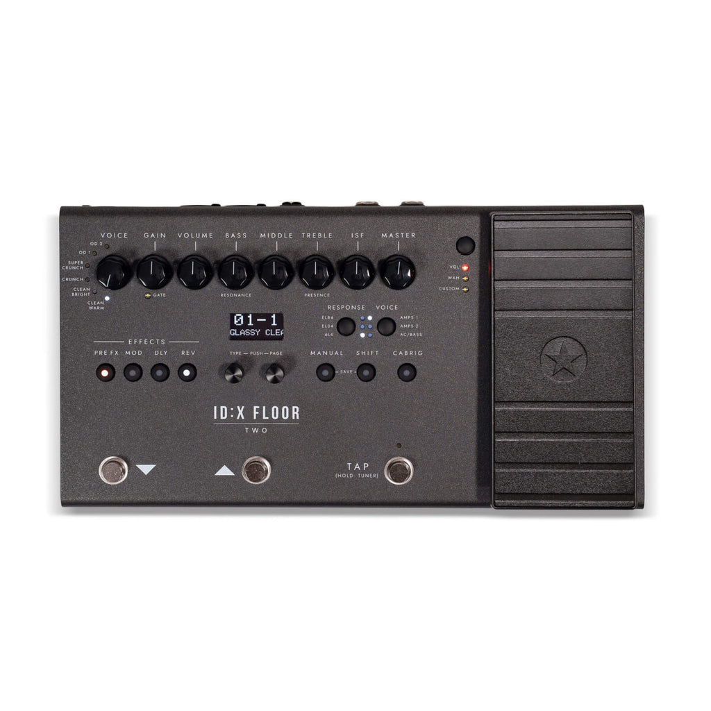 Blackstar ID:X Floor Two Amp Modeller & Multi-FX Pedal