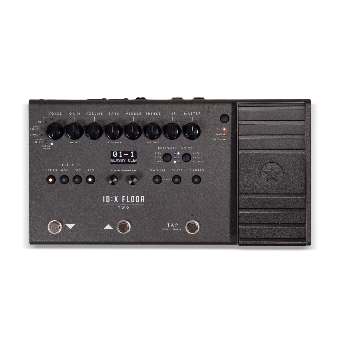 Blackstar ID:X Floor Two Amp Modeller & Multi-FX Pedal