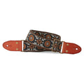 ISUZI GT-57 Suede Pattern Guitar Strap