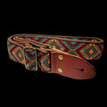 ISUZI GT-64 Suede Pattern Guitar Strap