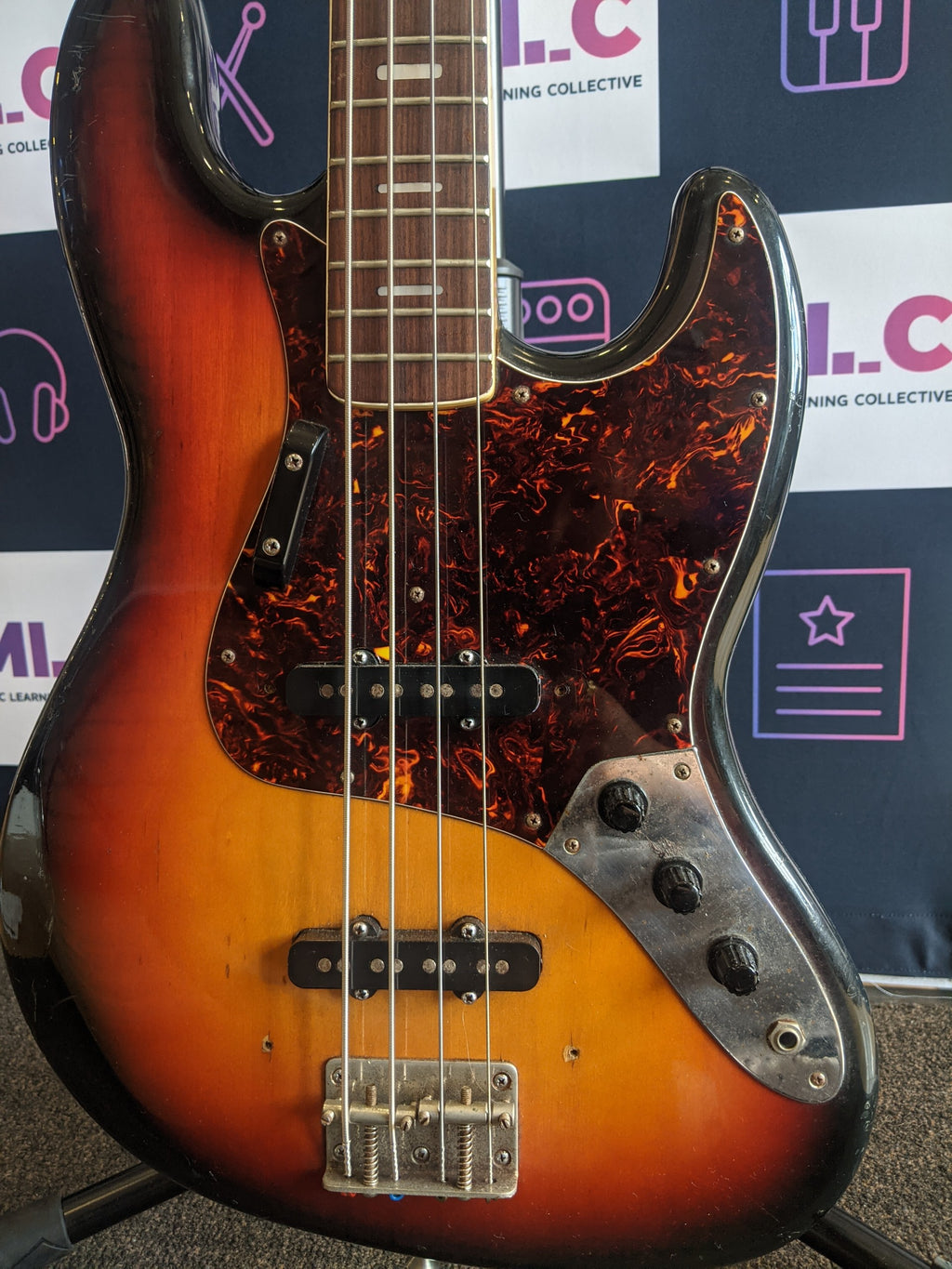 Ibanez Cimar 70s/80s Vintage Japanese Bass Guitar Made in Japan Pre-Owned