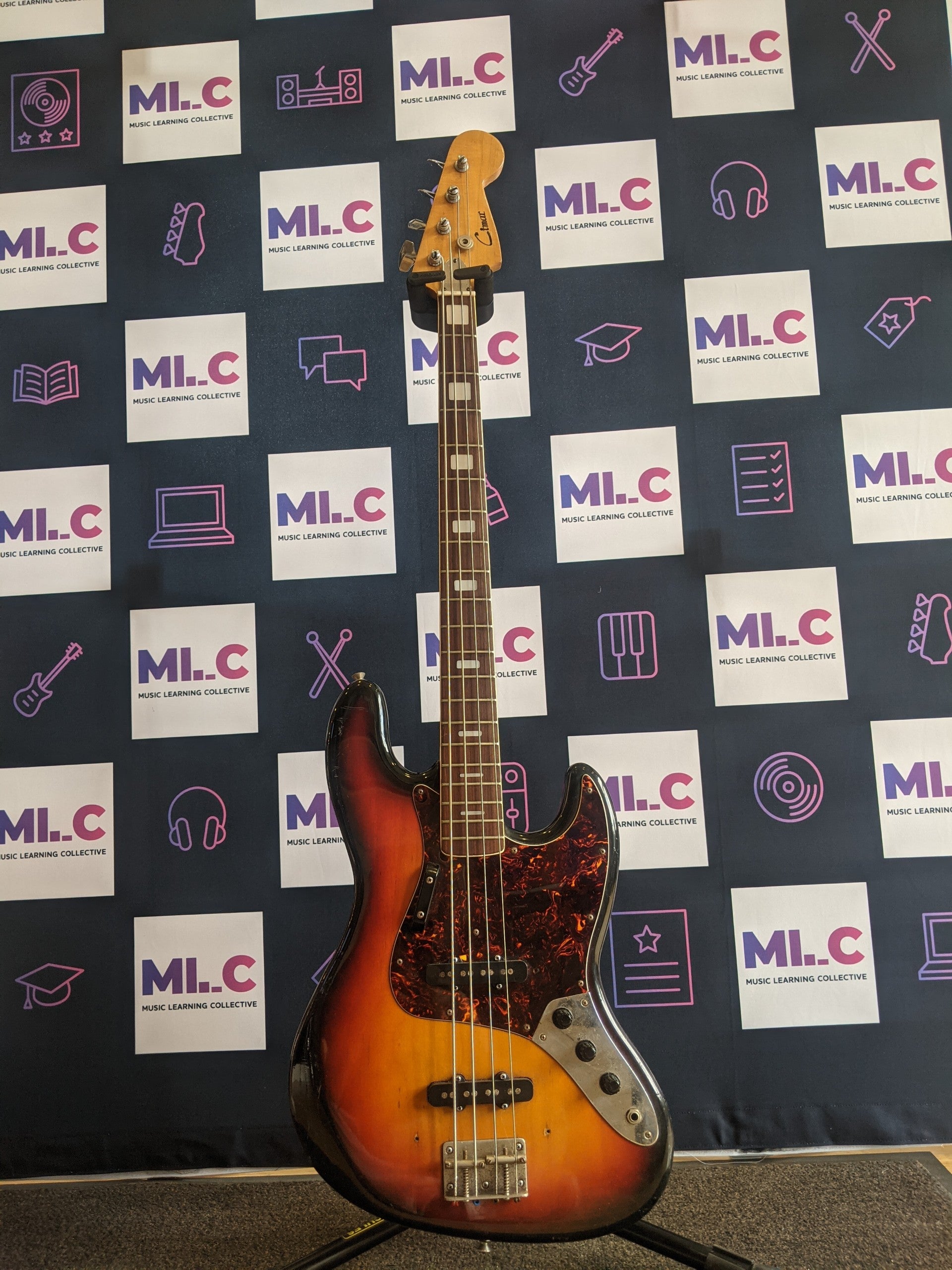 Ibanez Cimar 70s/80s Vintage Japanese Bass Guitar Made in Japan Pre-Owned