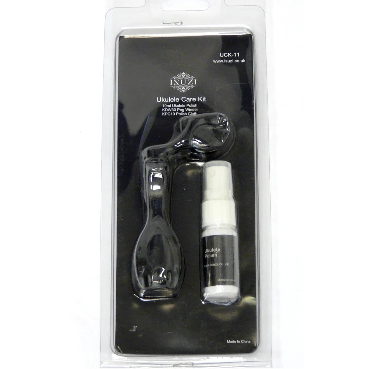 Isuzi Ukulele Care Kit