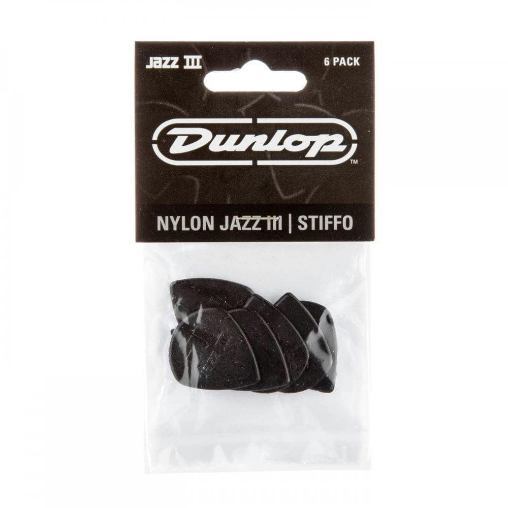 Jim Dunlop Nylon Jazz III 6 Pack