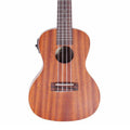 Kala KA-CE Satin Mahogany Concert with EQ