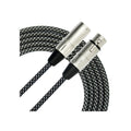 Kirlin 20ft XLR-XLR Pro Deluxe Fabric Mic Cable