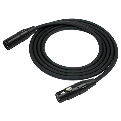 Kirlin 6ft XLR Pro Audio Microphone Cable