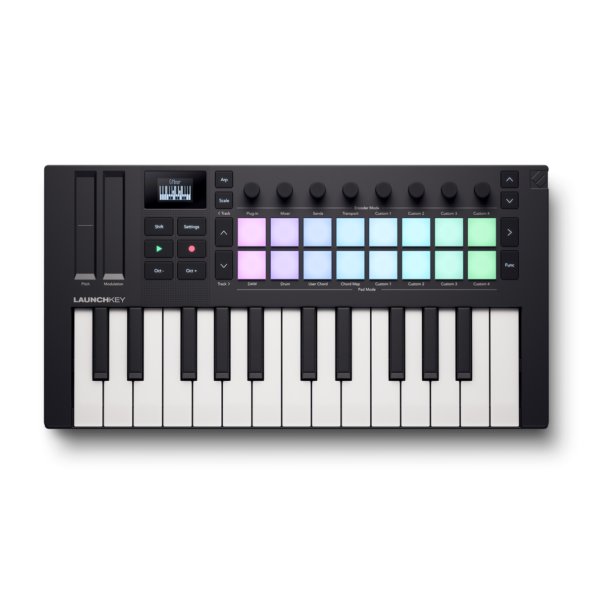 Novation Launchkey Mini 25 MIDI Keyboard