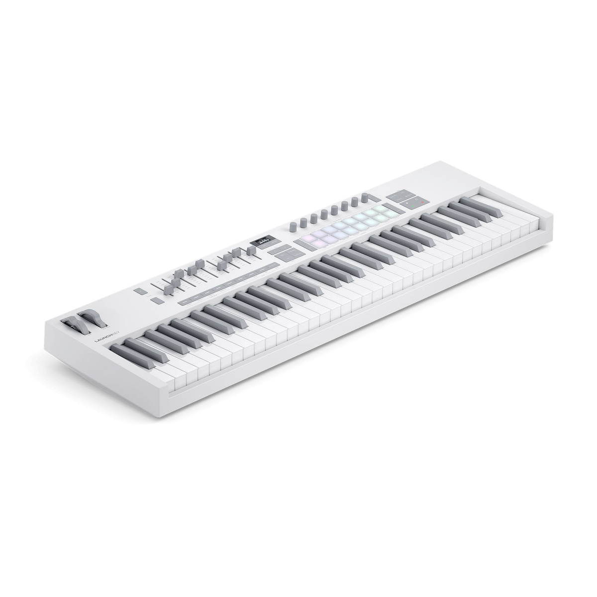 Novation Launchkey 61 MIDI Keyboard - White