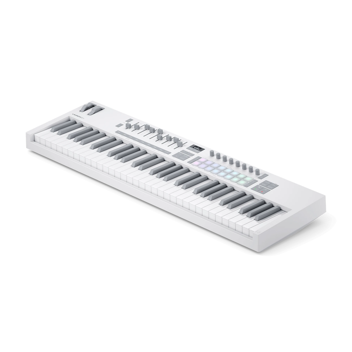 Novation Launchkey 61 MIDI Keyboard - White