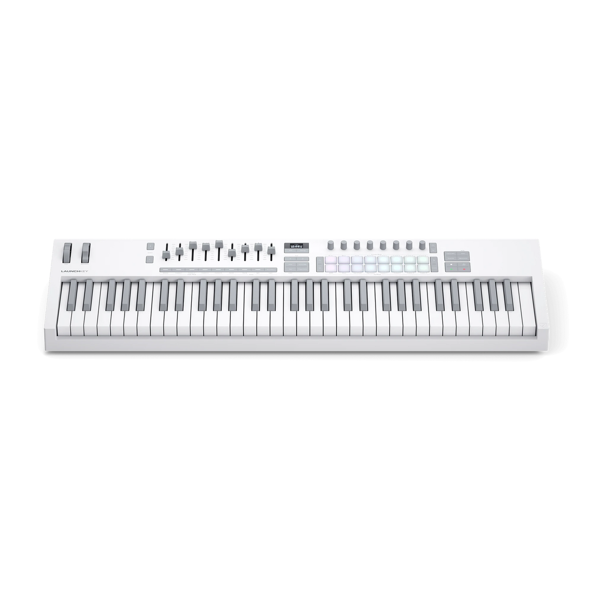 Novation Launchkey 61 MIDI Keyboard - White