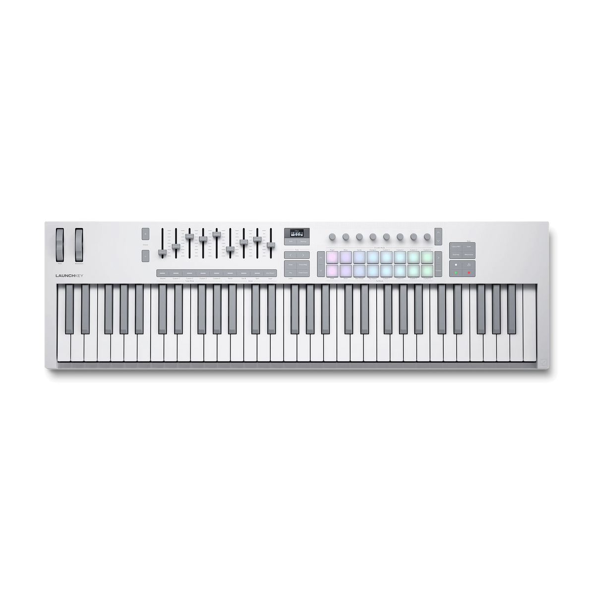 Novation Launchkey 61 MIDI Keyboard - White