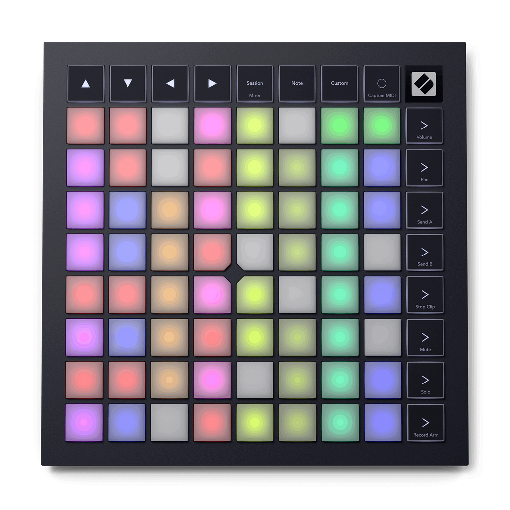 Novation Launchpad X MIDI Grid Controller