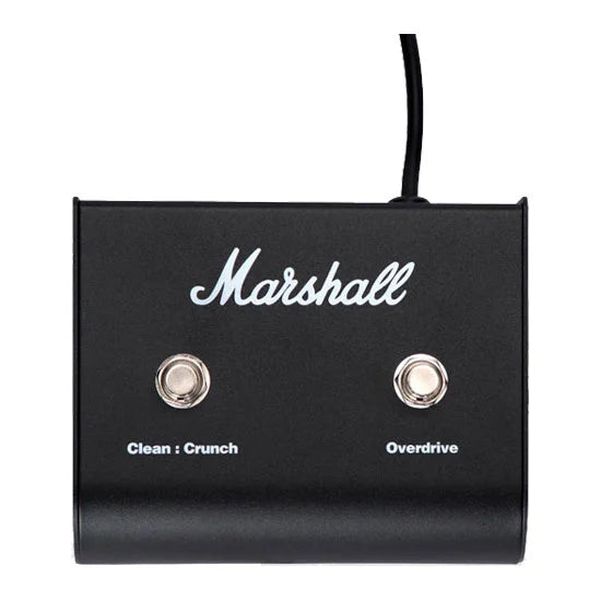 Marshall PEDL-90010 Crunch/Overdrive 2-Button Footswitch