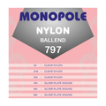 Monopole 797 Classical guitar strings Ball-Ends