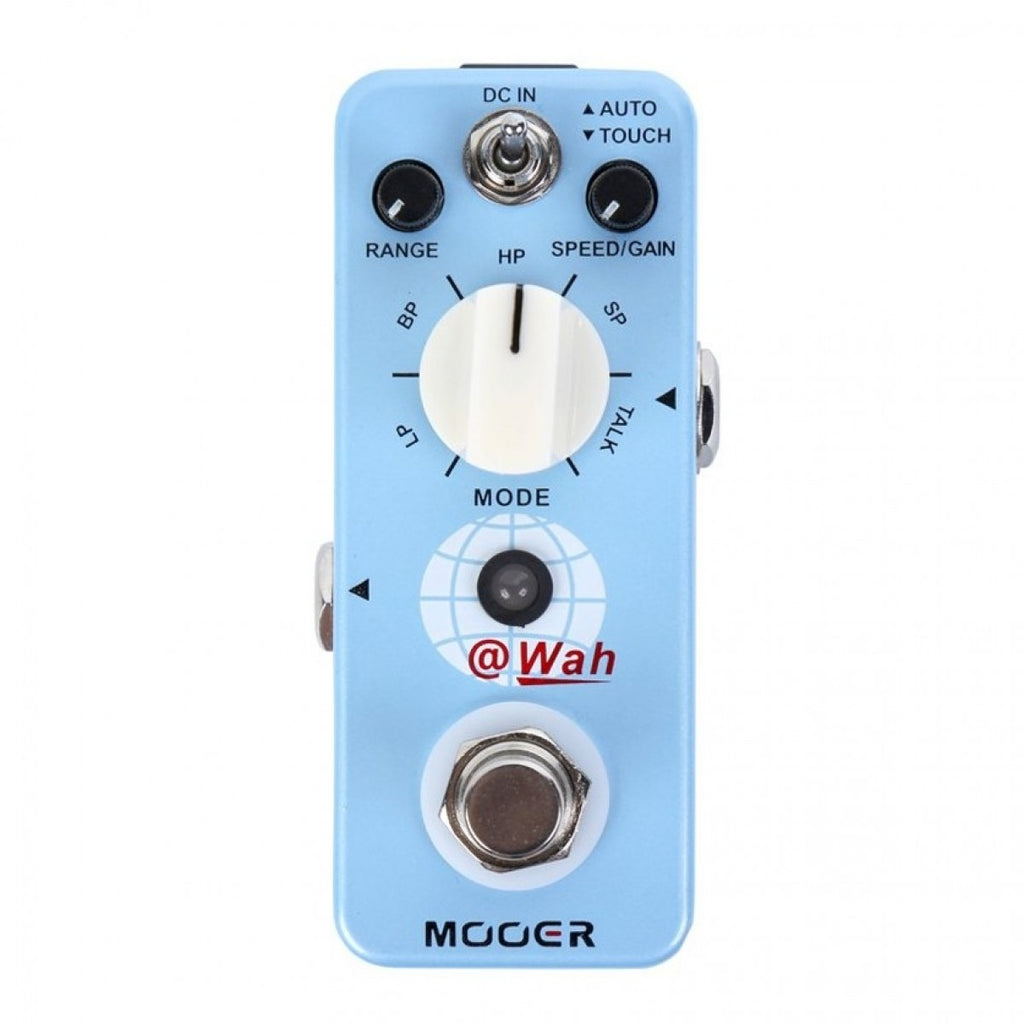 Mooer AT Wah Digital Auto Wah Pedal