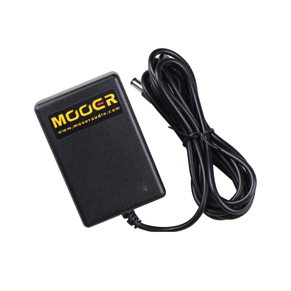 Mooer PDNW-9V2A-UK 9 Volt (DC) 2 amp UK wall power supply