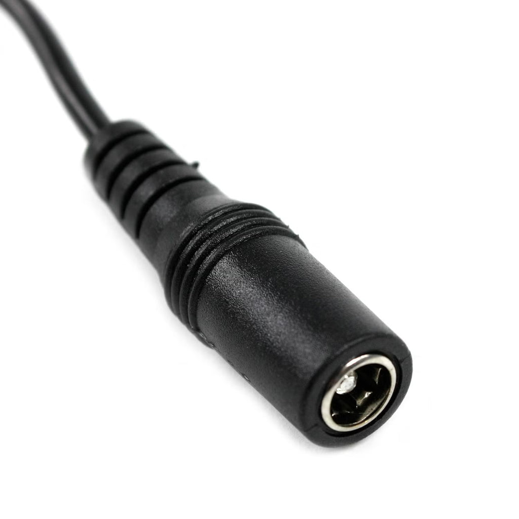 Mooer PDC-5S Daisy Chain Power Cable Angled 5x Effects Pedals