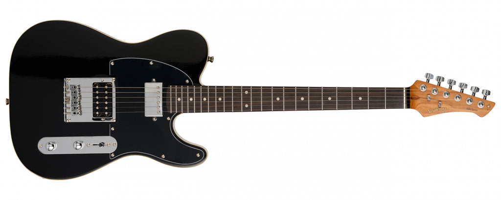 Northstar Pro Single Cut Electric Guitar Black