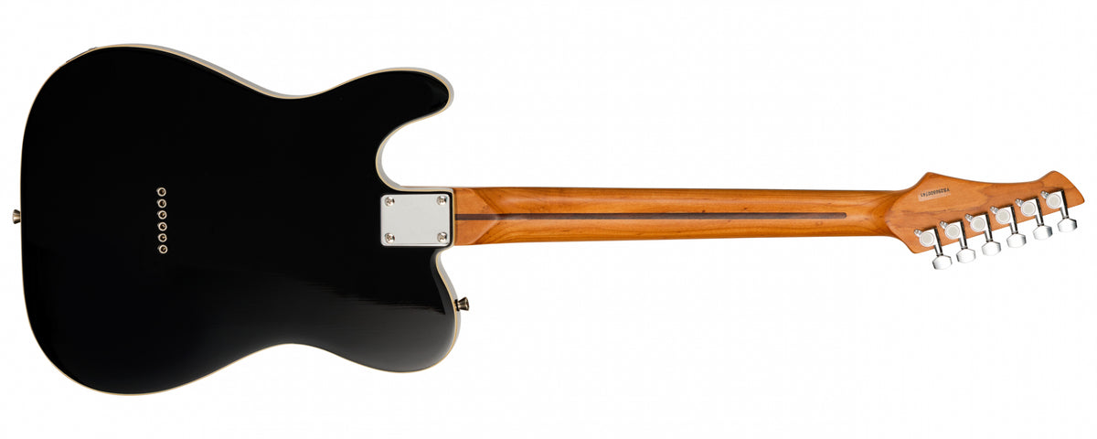 Northstar Pro Single Cut Electric Guitar Black