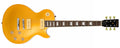 Northstar Pro Set Neck Electric Guitar Gold Top