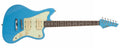Northstar Pro Blues Commander Electric Guitar Casillace Blue