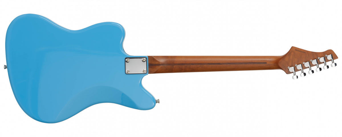 Northstar Pro Blues Commander Electric Guitar Casillace Blue