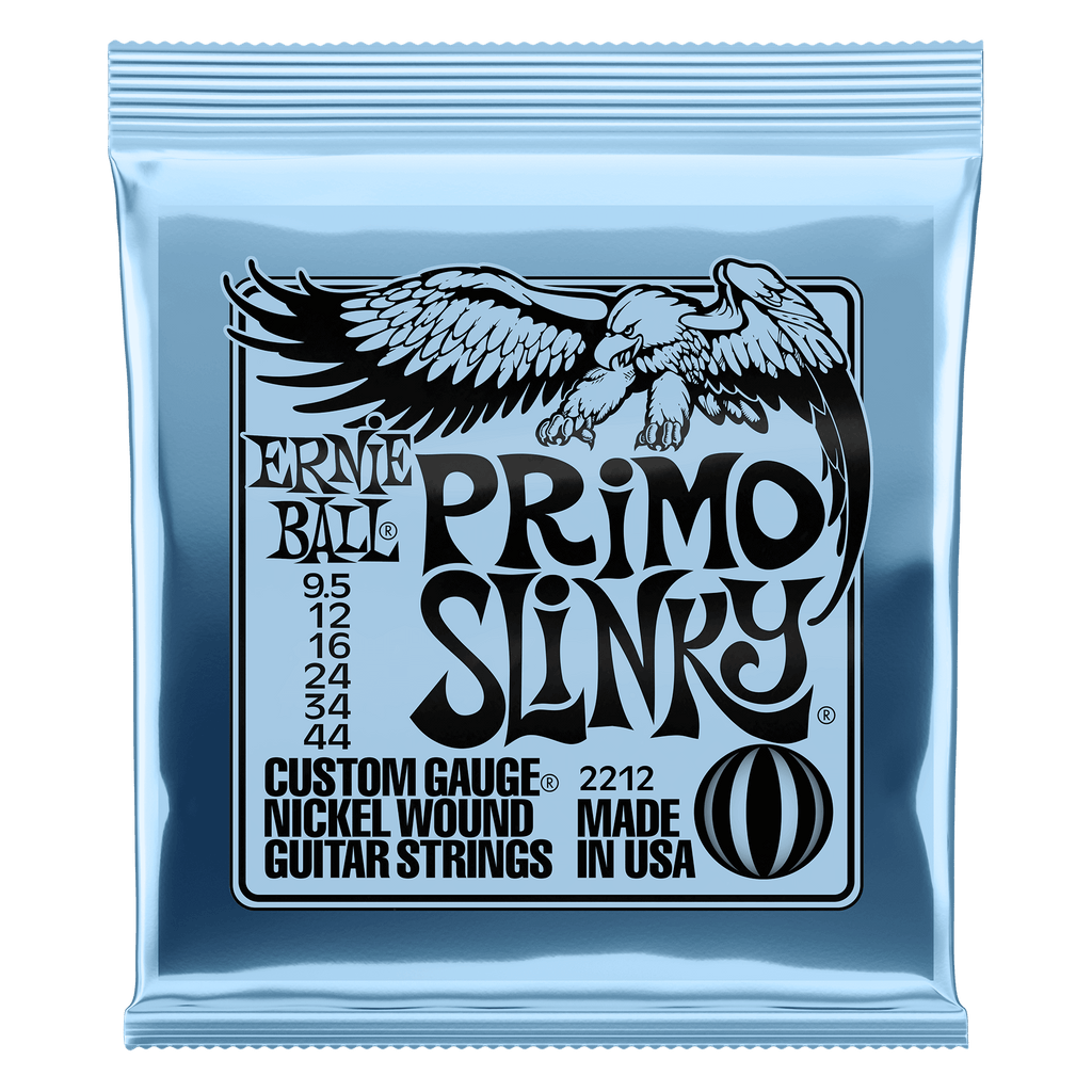 Ernie Ball Primo Slinky Electric Guitar Strings 9.5-44