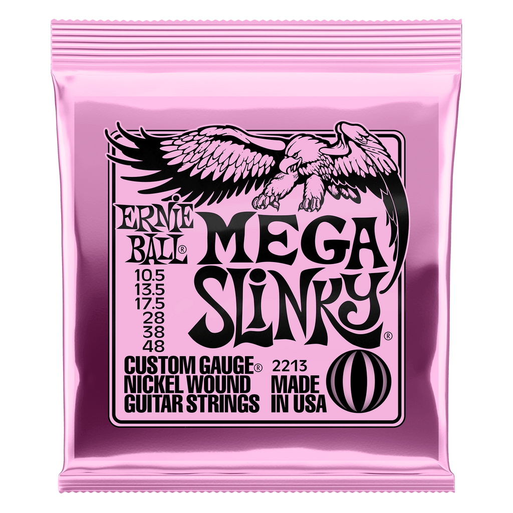 Ernie Ball Mega Slinky Electric Guitar Strings 10.5-48