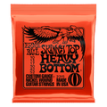Ernie Ball Skiny top Heavy Bottom Slinky Electric Guitar Strings 10-52