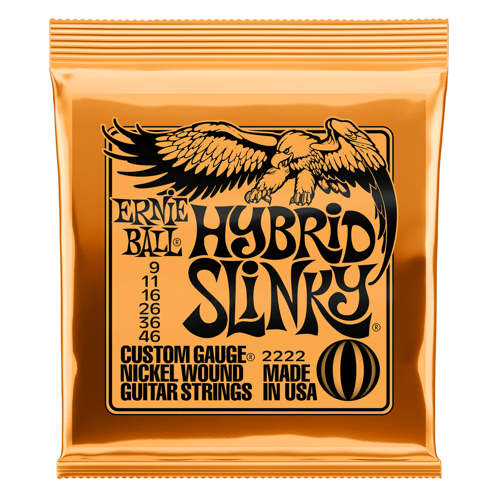 Ernie Ball Hybrid Slinky Electric Guitar Strings 9-46