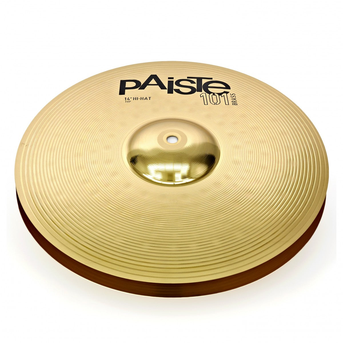 Paiste 101 Brass 14'' Hi-Hat Cymbal, Pre-Owned