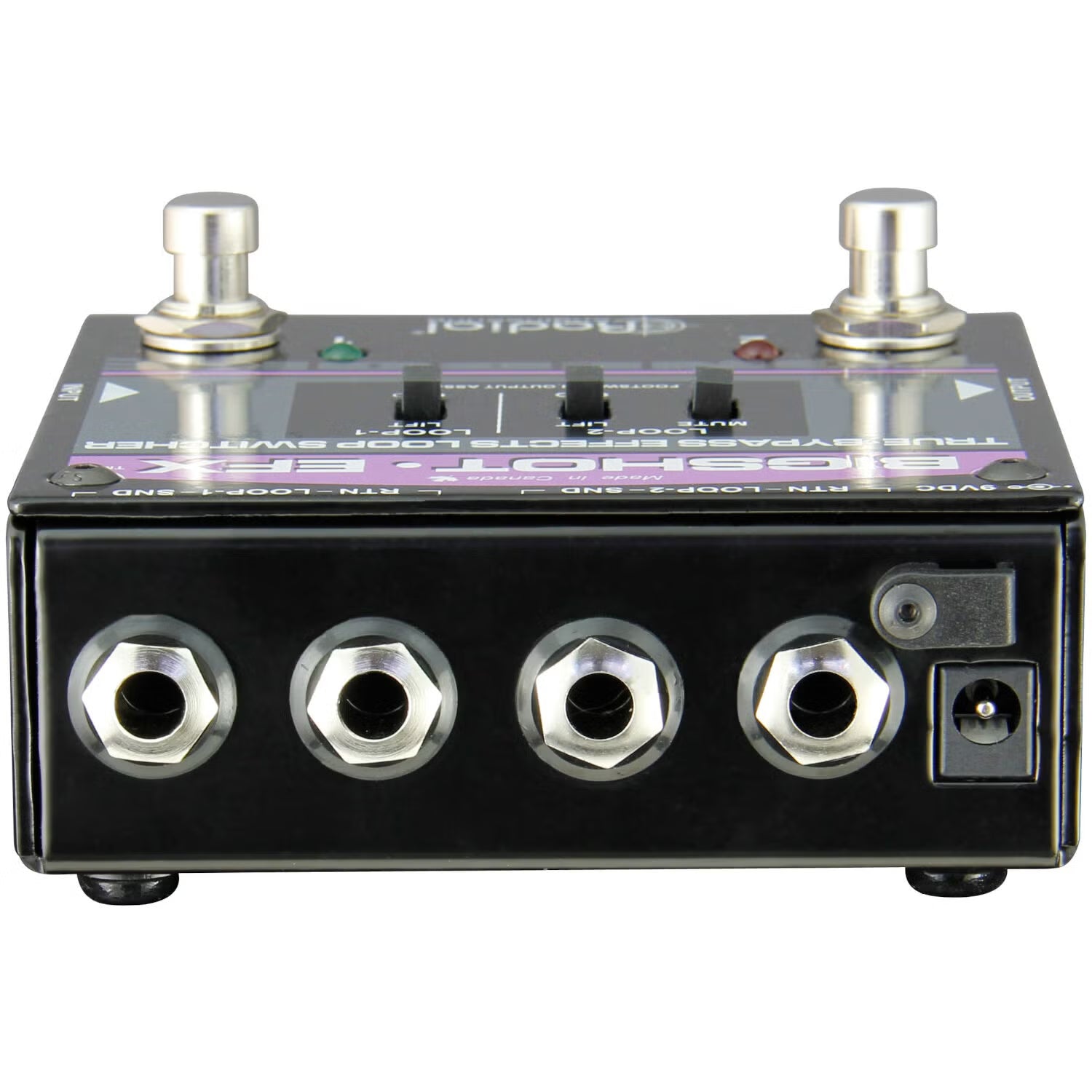 Radial Bigshot EFX Effects Loop Switcher