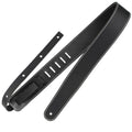 Richter 1510 Raw II Contour Torro Black Guitar Strap