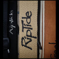 RipTide Canadian Canvas &amp; Leather Ukulele/Guitar Straps BLK-TAN