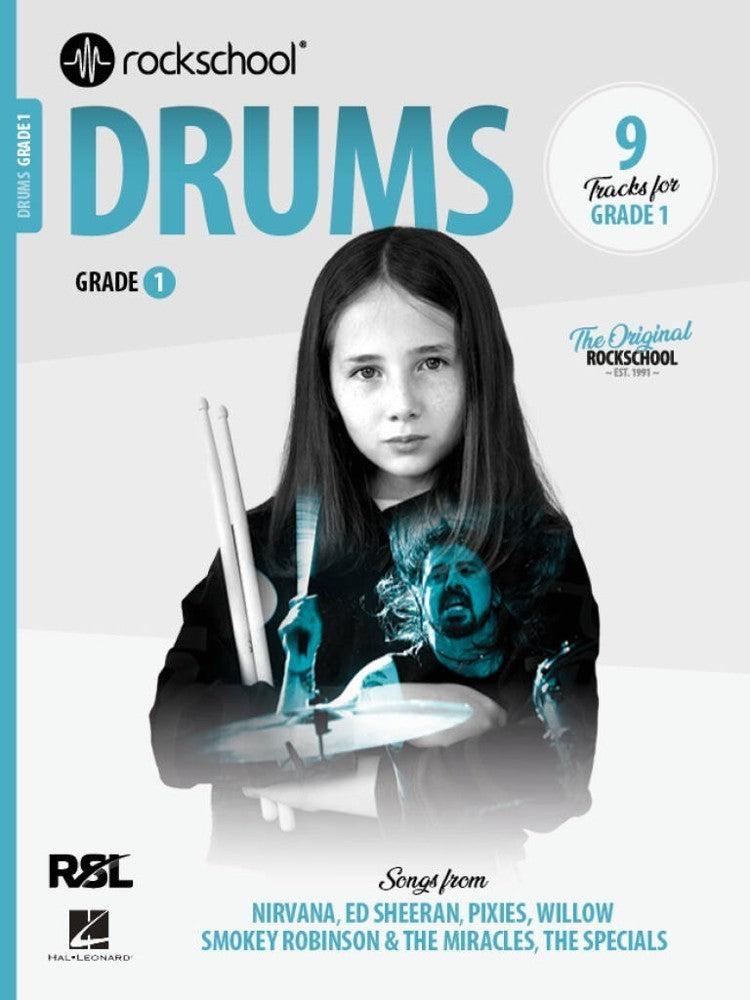Rockschool 2024 Drums Grade 1
