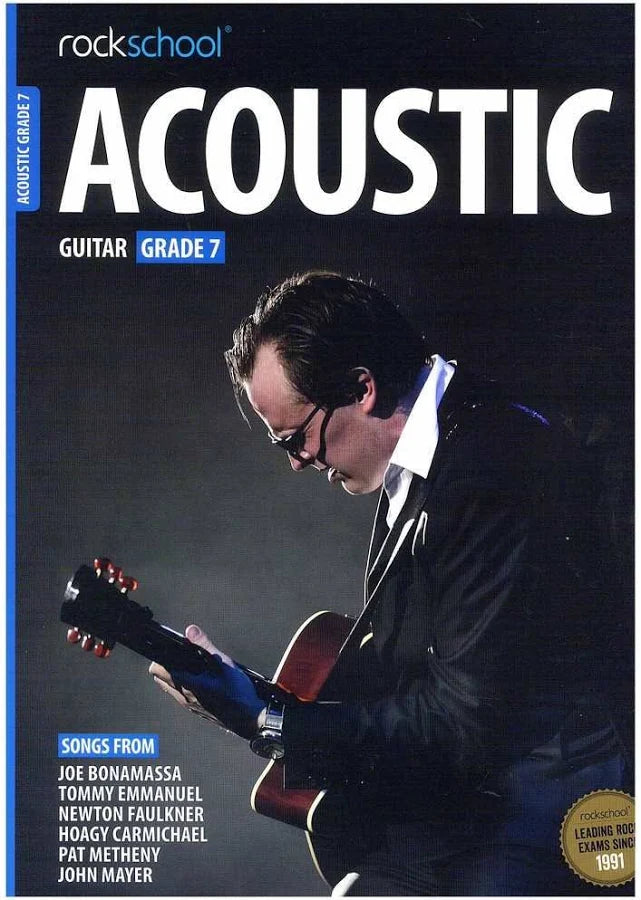 Rockschool Acoustic Guitar Grade 7