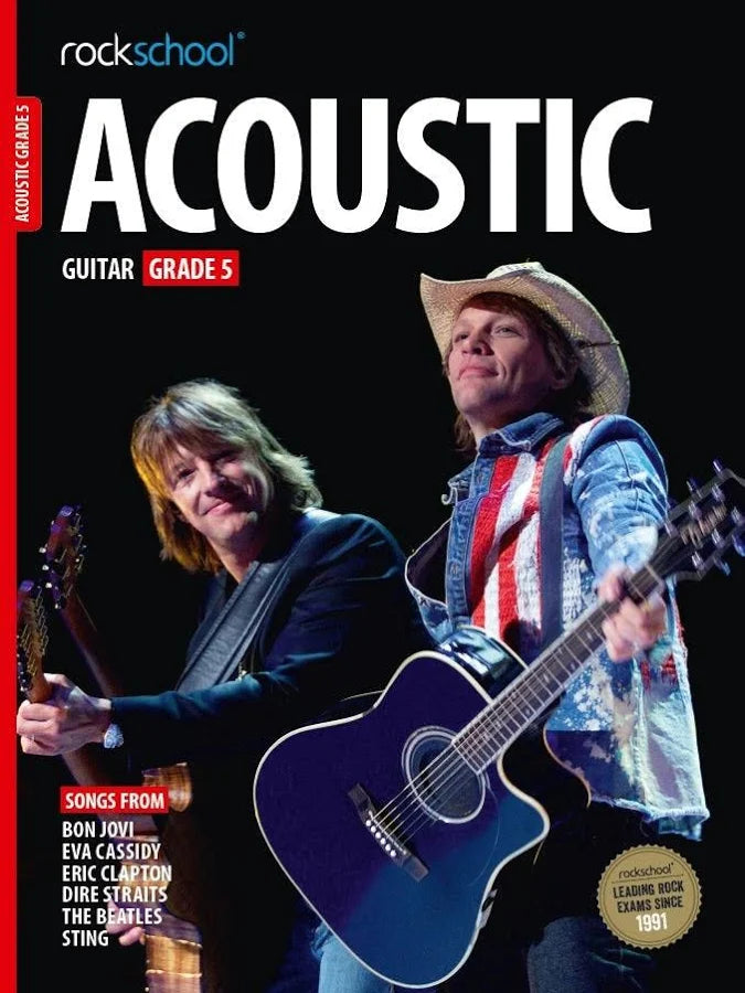 Rockschool Acoustic Grade 5 2019