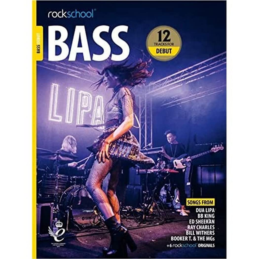 Rockschool Bass Debut