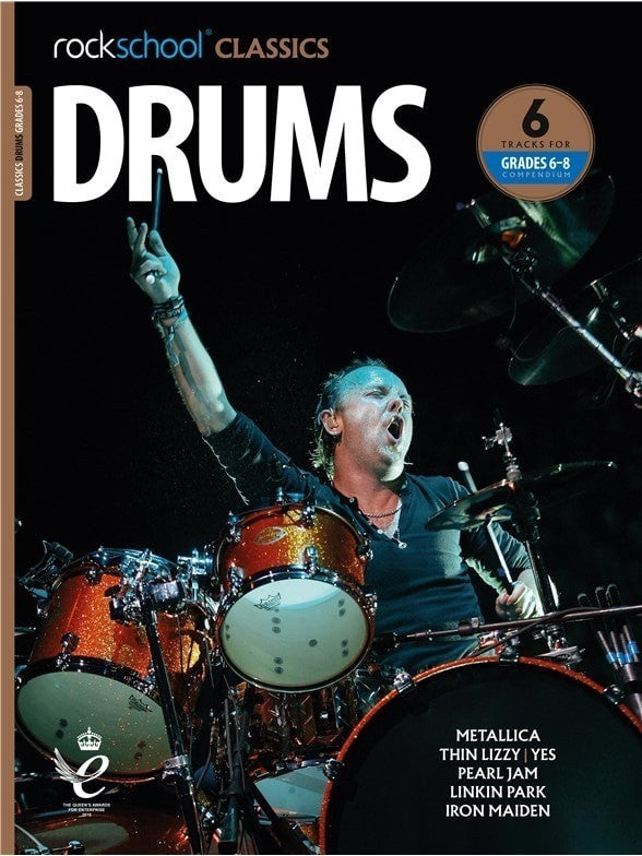 Rockschool Classic Drums Grades 6-8