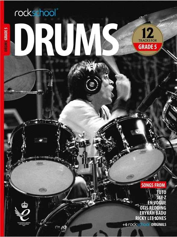 Rockschool Drums Grade 5