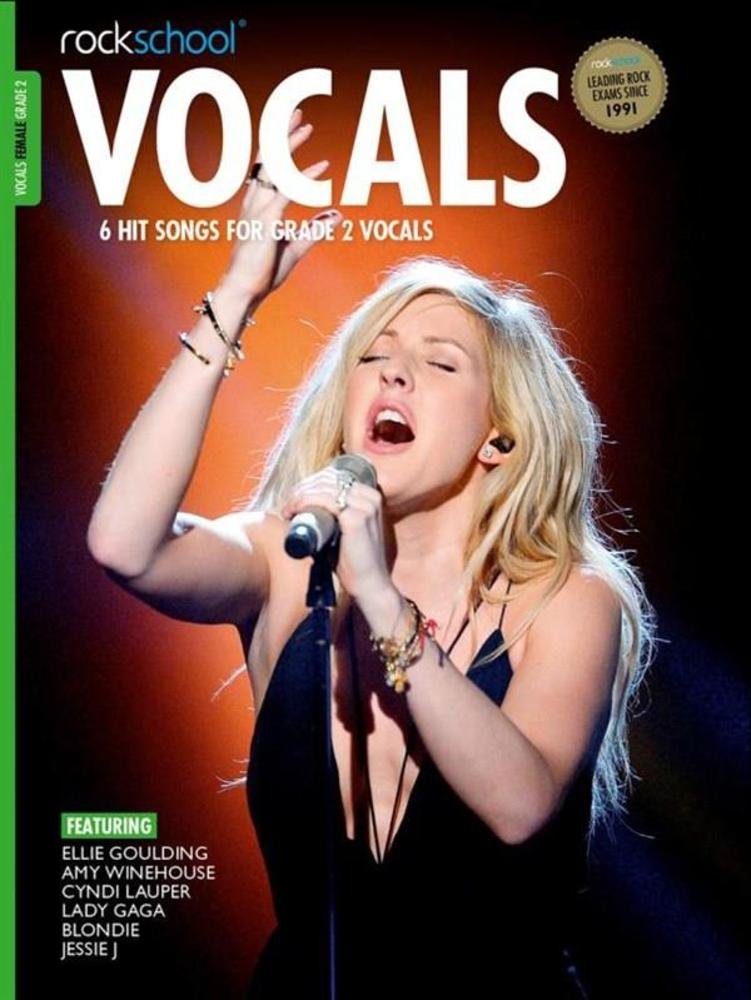Rockschool Female Vocals Grade 2